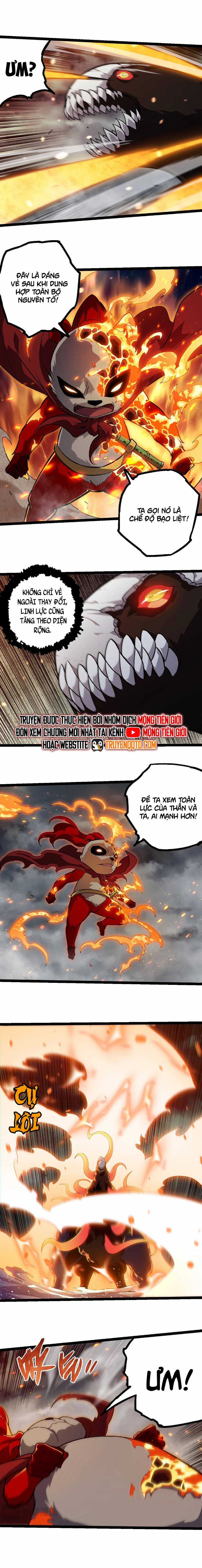 Chuyển Sinh Thành Liễu Đột Biến Chapter 348 trang 9