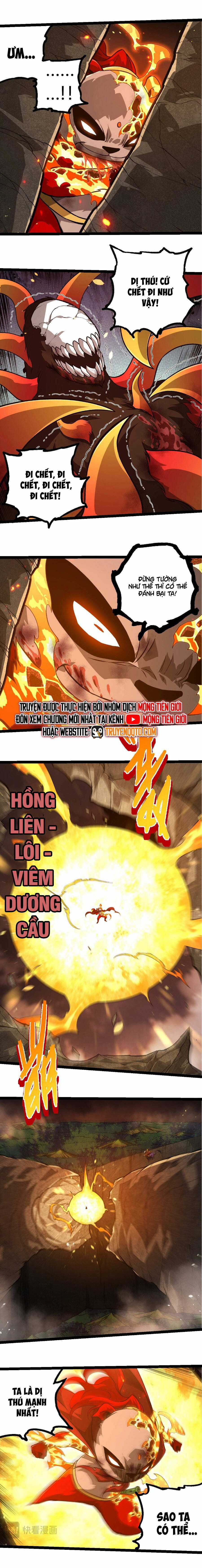 Chuyển Sinh Thành Liễu Đột Biến Chapter 349 trang 6