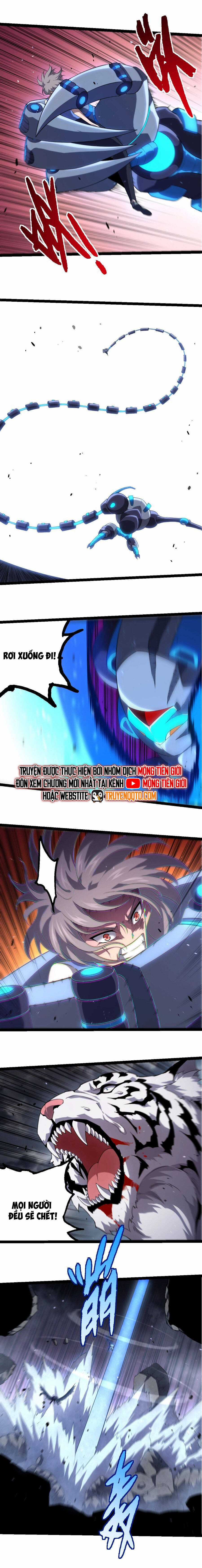 Chuyển Sinh Thành Liễu Đột Biến Chapter 350 trang 10