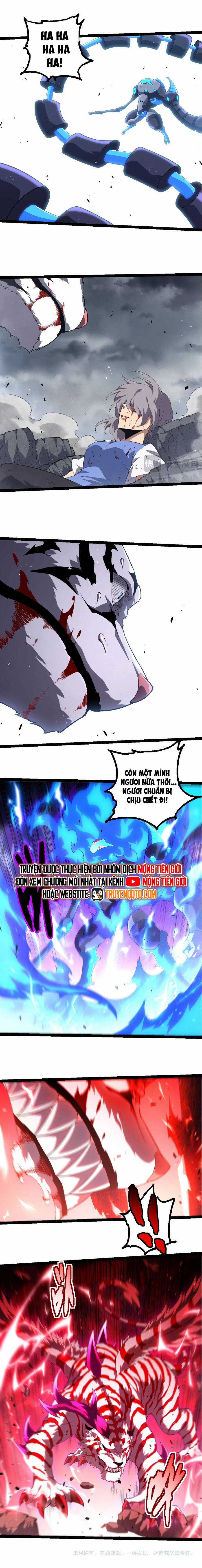 Chuyển Sinh Thành Liễu Đột Biến Chapter 350 trang 11