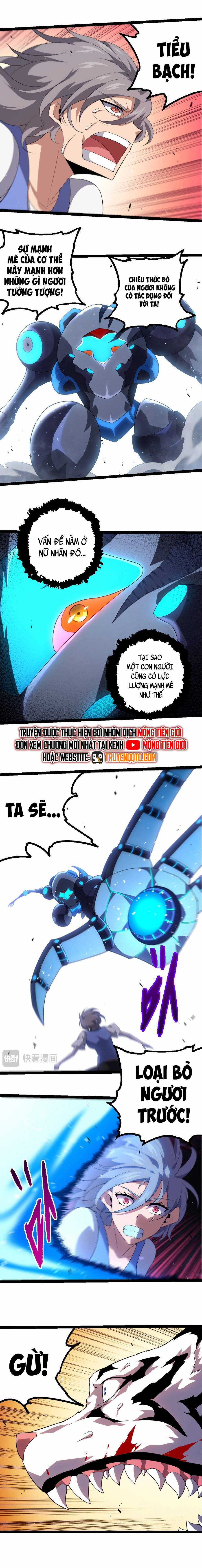 Chuyển Sinh Thành Liễu Đột Biến Chapter 350 trang 9