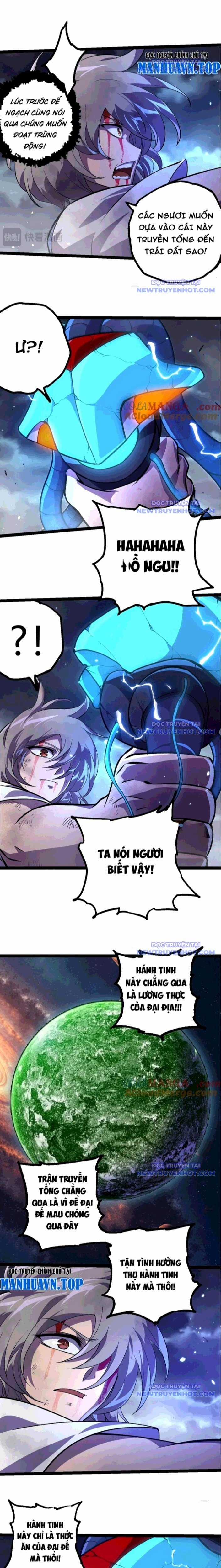 Chuyển Sinh Thành Liễu Đột Biến Chapter 352 trang 2