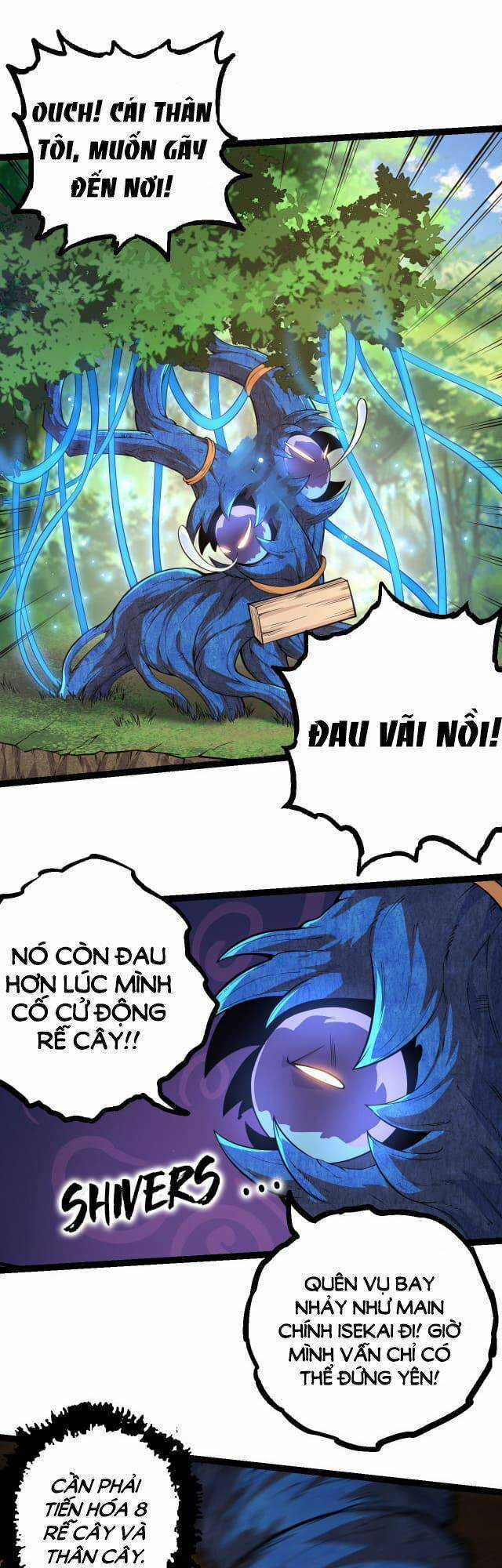 Chuyển Sinh Thành Liễu Đột Biến Chương 2 trang 33