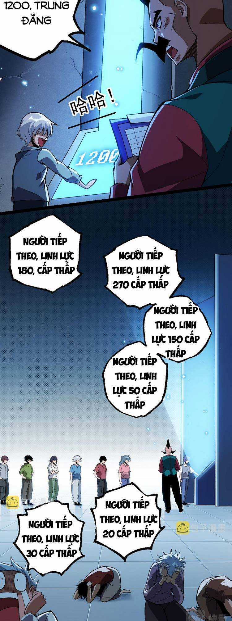 Chuyển Sinh Thành Liễu Đột Biến Chương 21 trang 14