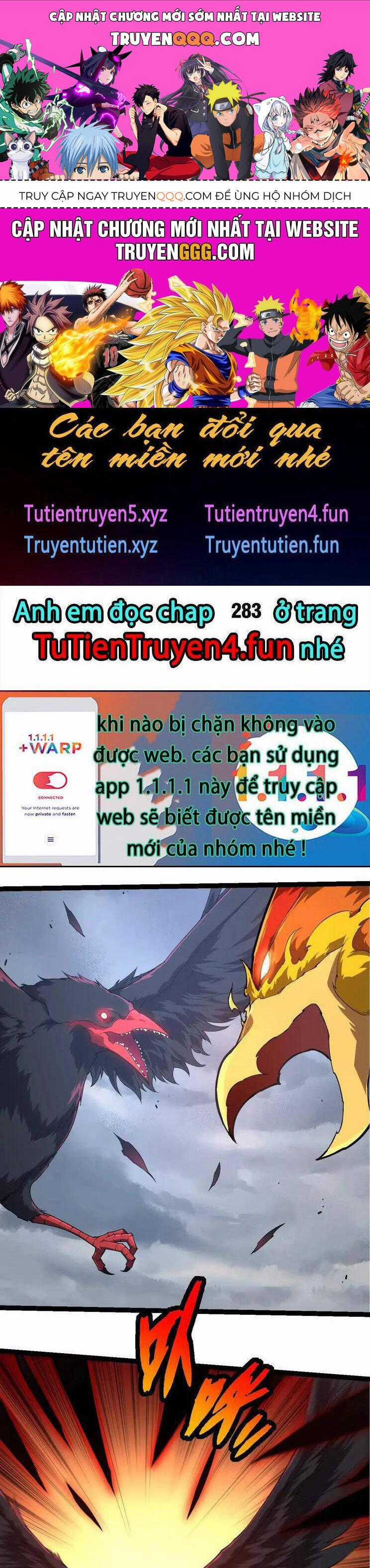 Chuyển Sinh Thành Liễu Đột Biến Chương 282 trang 0
