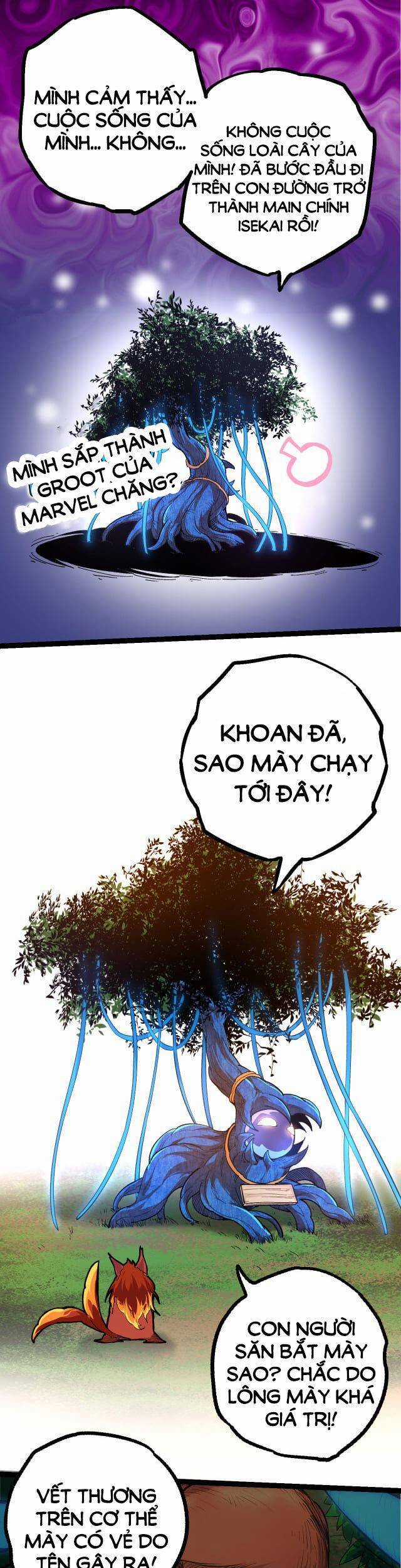 Chuyển Sinh Thành Liễu Đột Biến Chương 3 trang 16