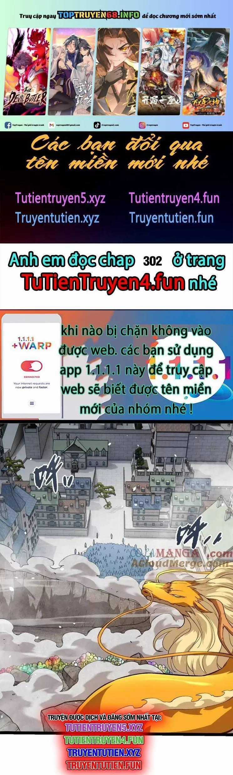 Chuyển Sinh Thành Liễu Đột Biến Chương 301 trang 1