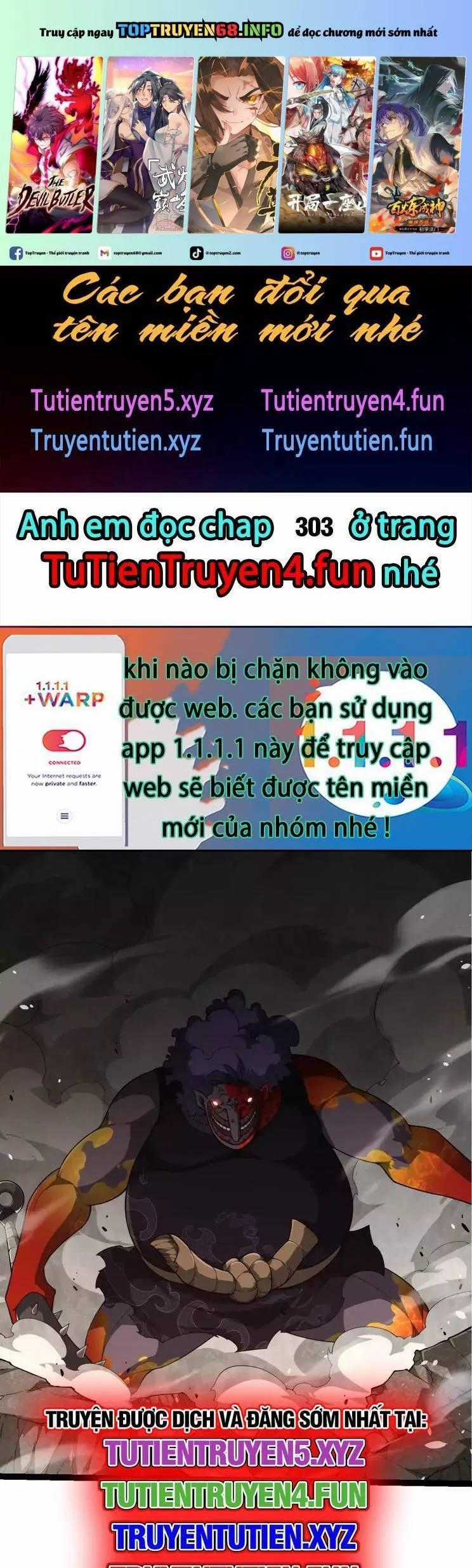 Chuyển Sinh Thành Liễu Đột Biến Chương 302 trang 1