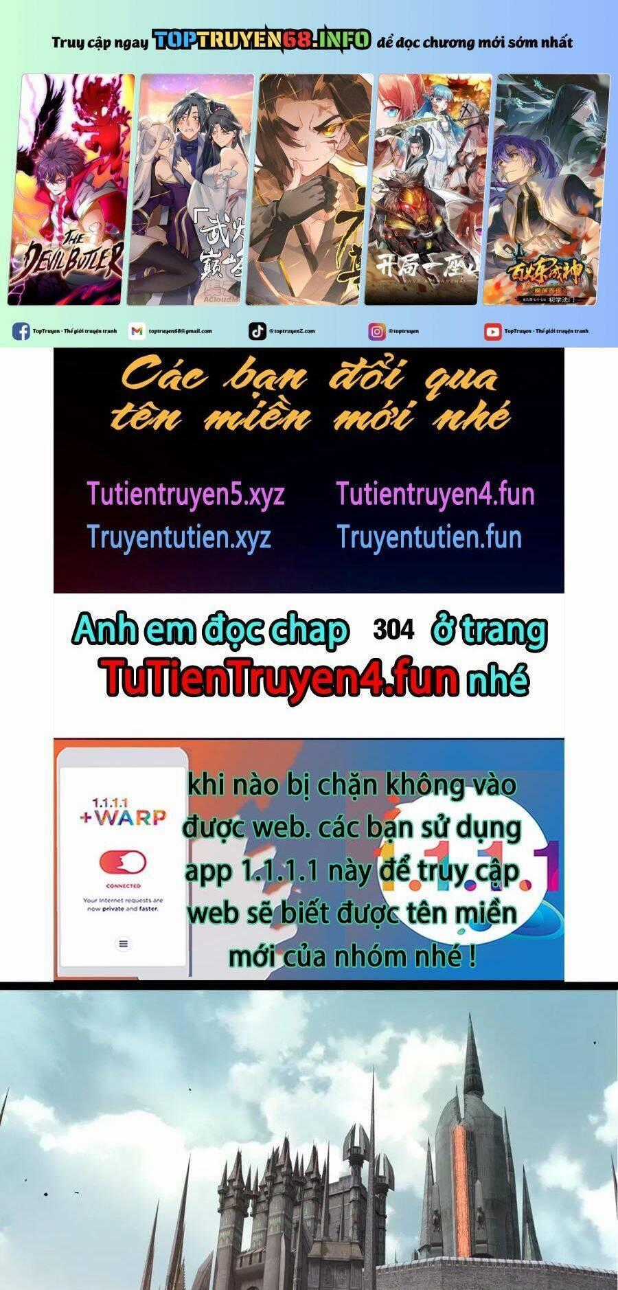 Chuyển Sinh Thành Liễu Đột Biến Chương 303 trang 1