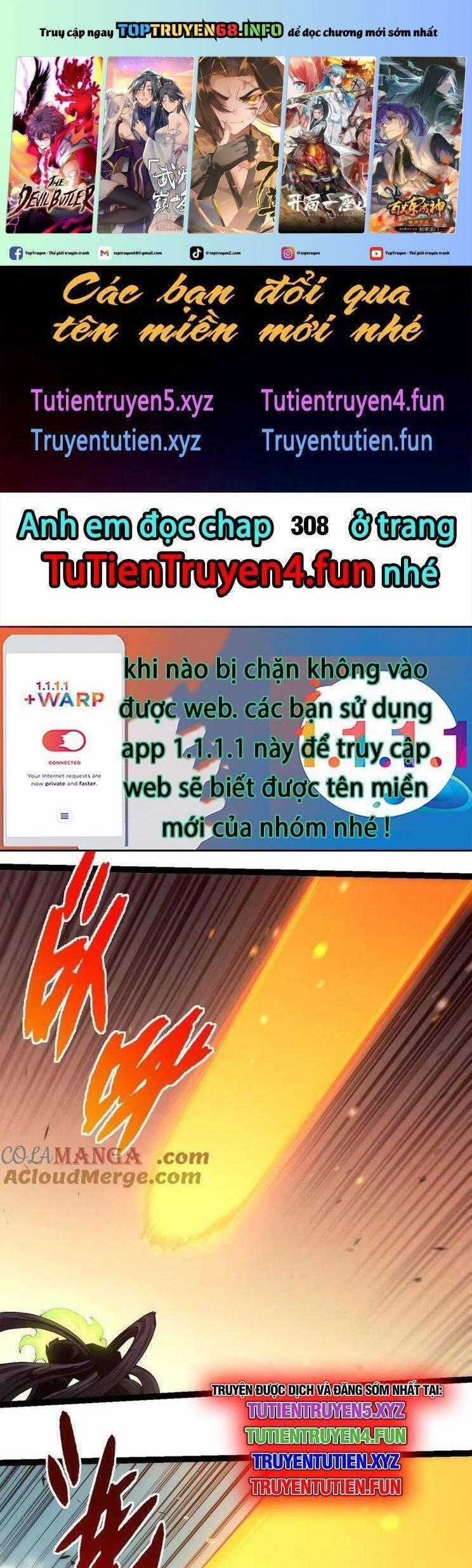 Chuyển Sinh Thành Liễu Đột Biến Chương 307 trang 1