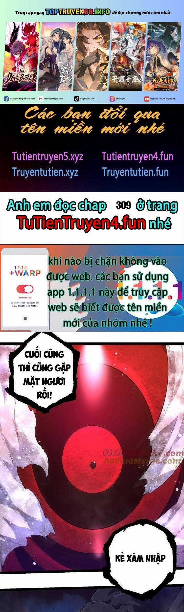 Chuyển Sinh Thành Liễu Đột Biến Chương 308 trang 1