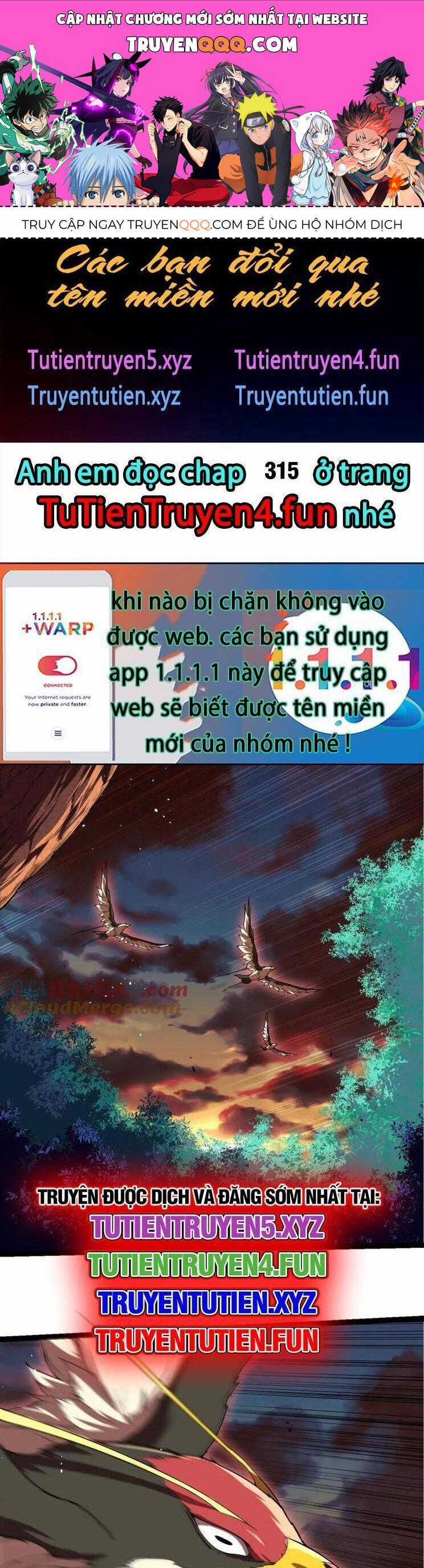 Chuyển Sinh Thành Liễu Đột Biến Chương 314 trang 0