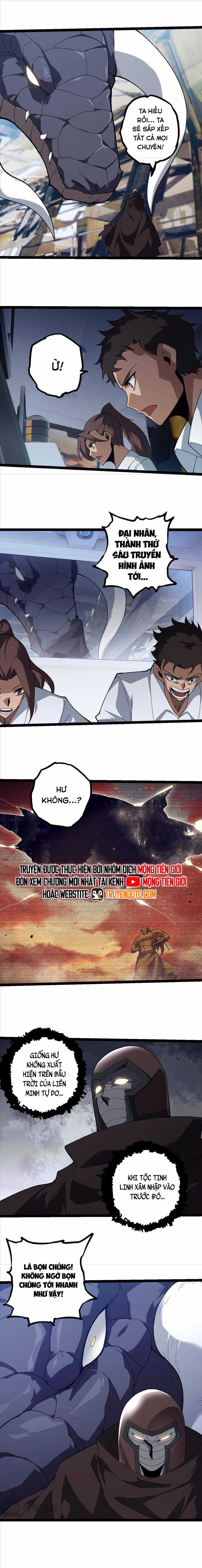 Chuyển Sinh Thành Liễu Đột Biến Chương 328 trang 2