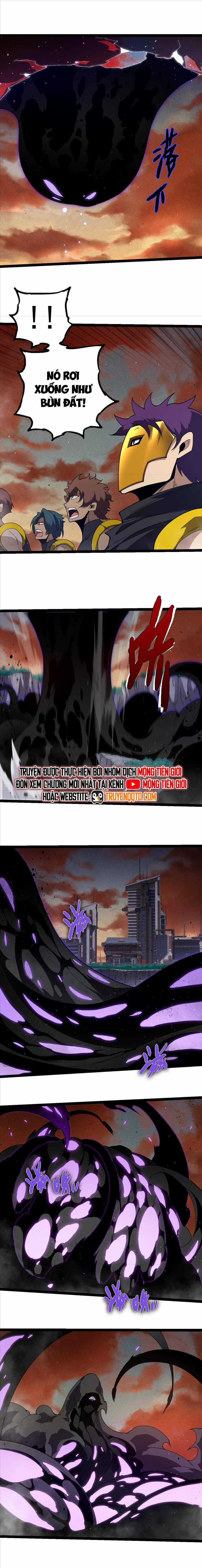 Chuyển Sinh Thành Liễu Đột Biến Chương 328 trang 5