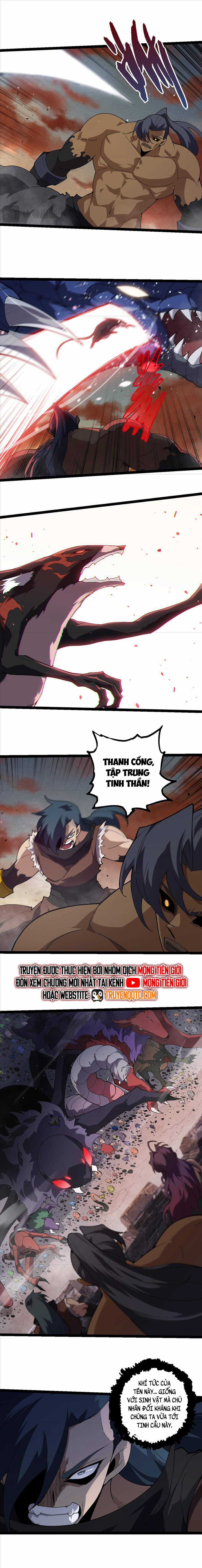 Chuyển Sinh Thành Liễu Đột Biến Chương 328 trang 7