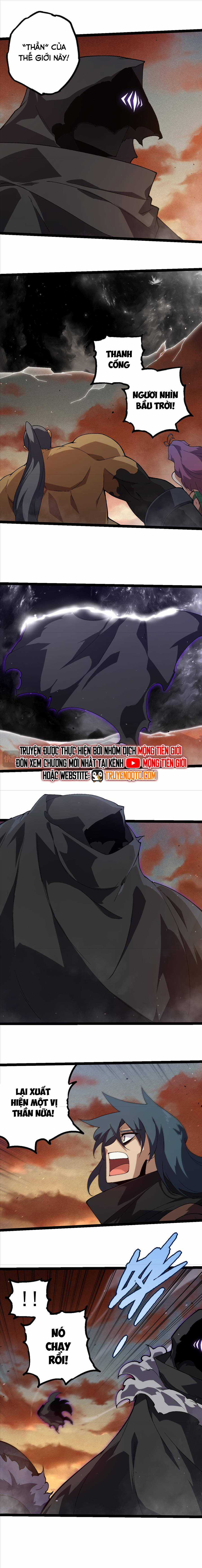 Chuyển Sinh Thành Liễu Đột Biến Chương 328 trang 8