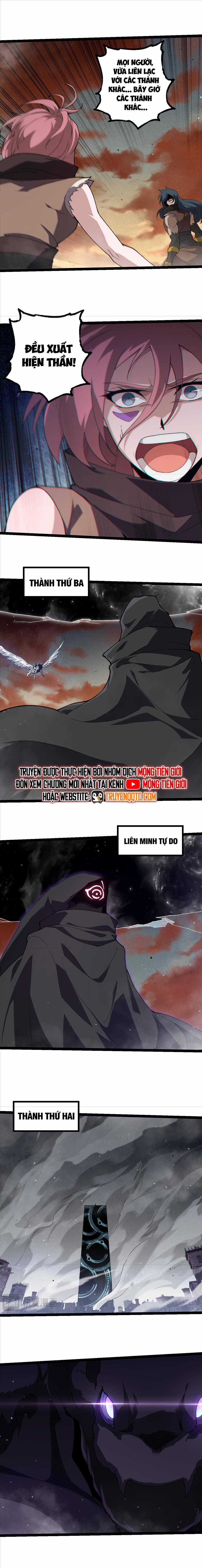 Chuyển Sinh Thành Liễu Đột Biến Chương 328 trang 9