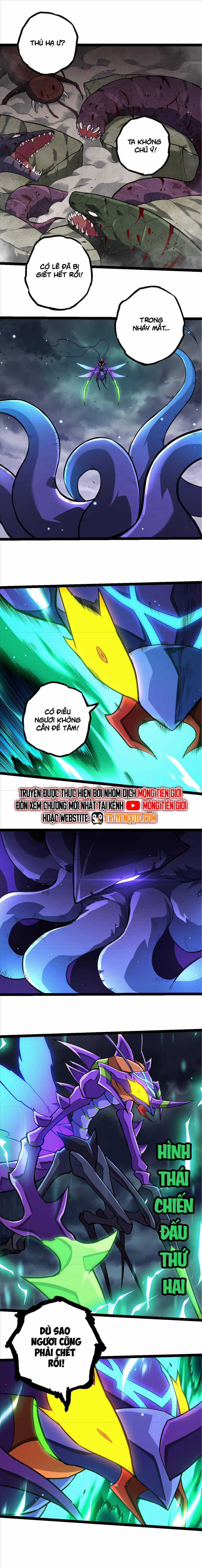 Chuyển Sinh Thành Liễu Đột Biến Chương 329 trang 2