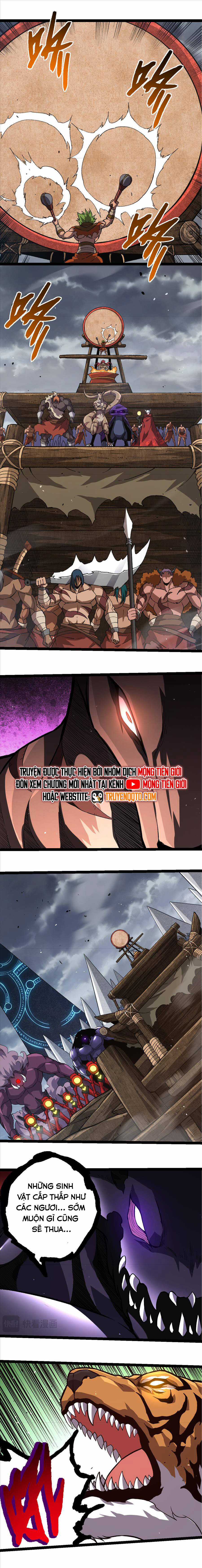 Chuyển Sinh Thành Liễu Đột Biến Chương 329 trang 5