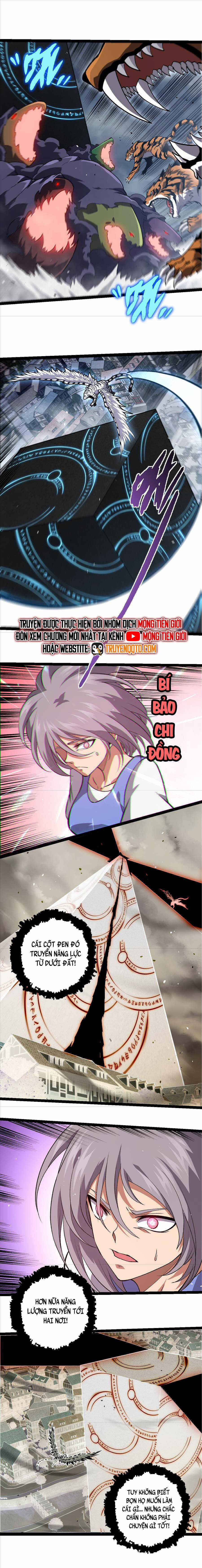 Chuyển Sinh Thành Liễu Đột Biến Chương 329 trang 6