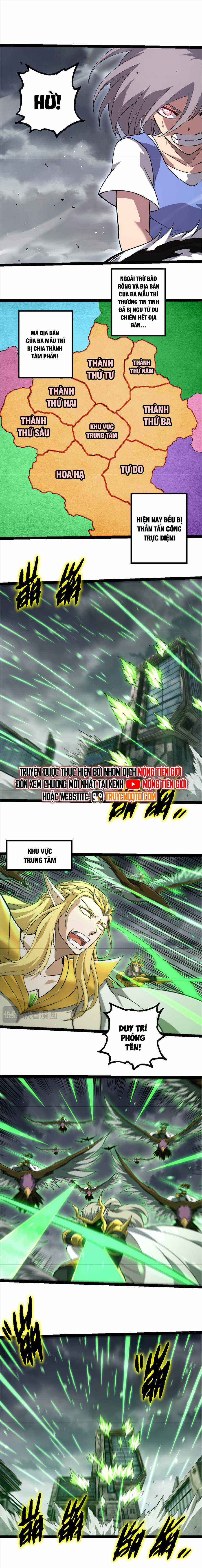 Chuyển Sinh Thành Liễu Đột Biến Chương 329 trang 8