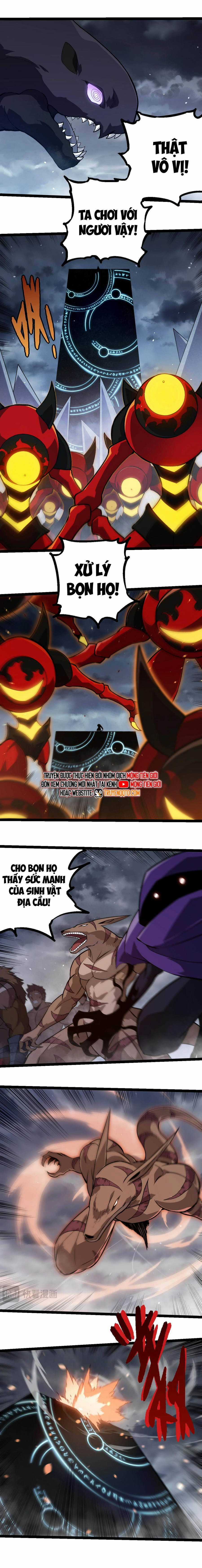 Chuyển Sinh Thành Liễu Đột Biến Chương 331 trang 4