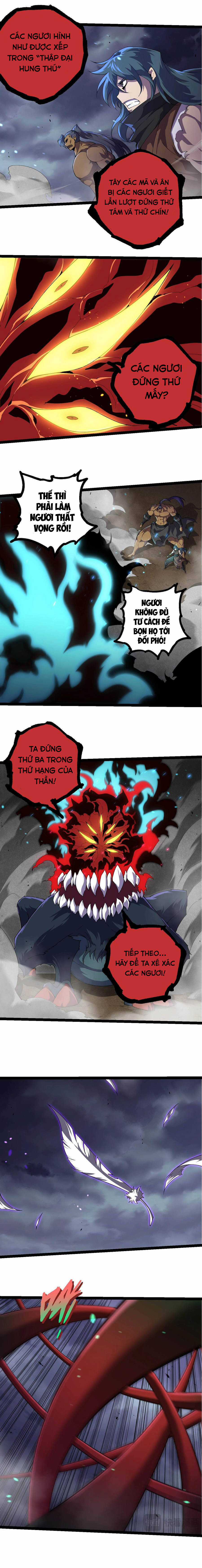 Chuyển Sinh Thành Liễu Đột Biến Chương 332 trang 8