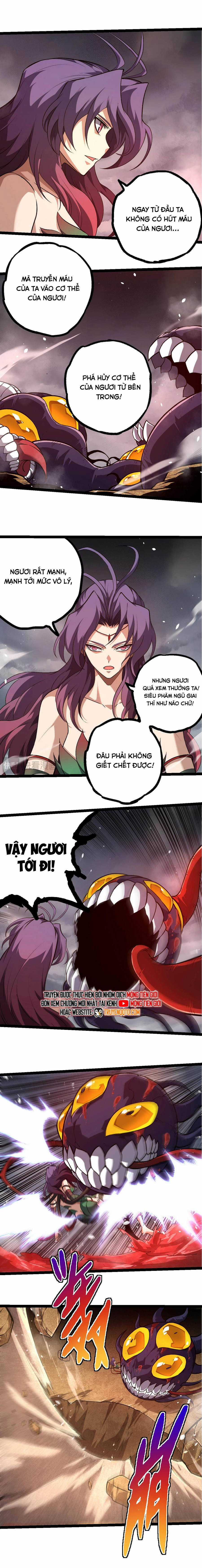 Chuyển Sinh Thành Liễu Đột Biến Chương 333 trang 10