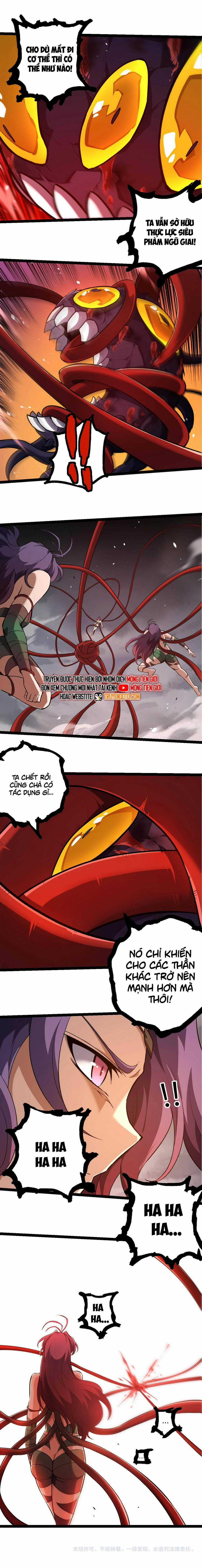 Chuyển Sinh Thành Liễu Đột Biến Chương 333 trang 11