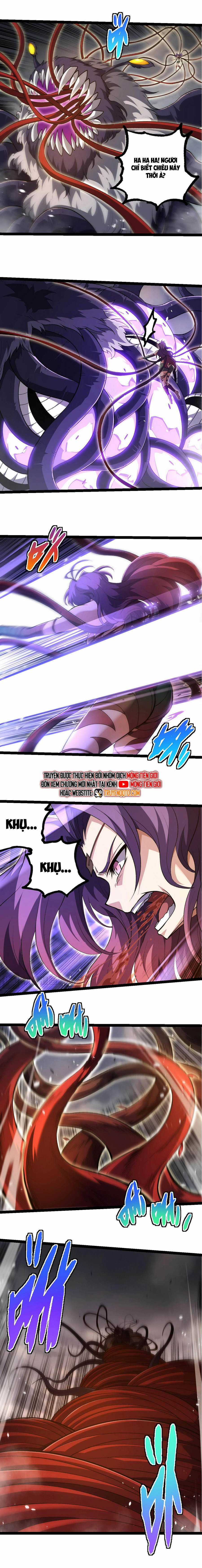 Chuyển Sinh Thành Liễu Đột Biến Chương 333 trang 3