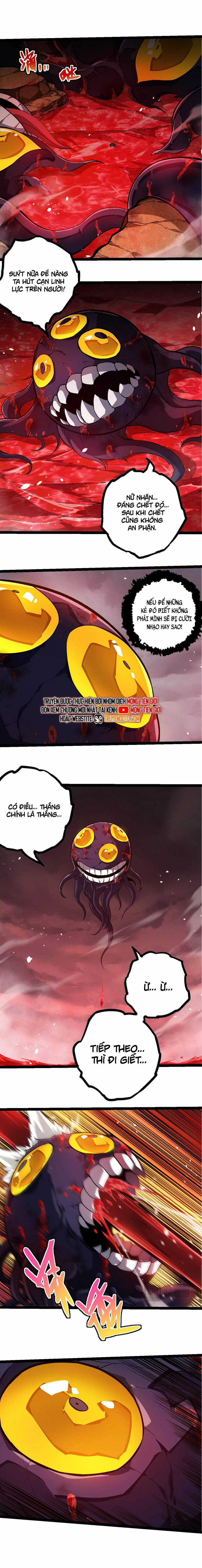 Chuyển Sinh Thành Liễu Đột Biến Chương 333 trang 8