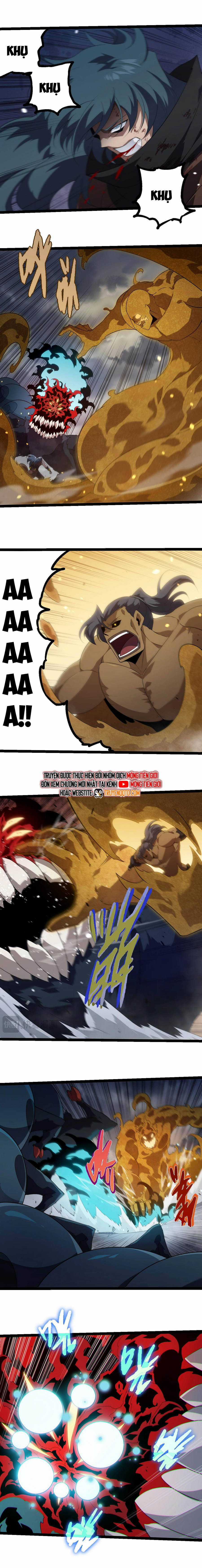 Chuyển Sinh Thành Liễu Đột Biến Chương 334 trang 3