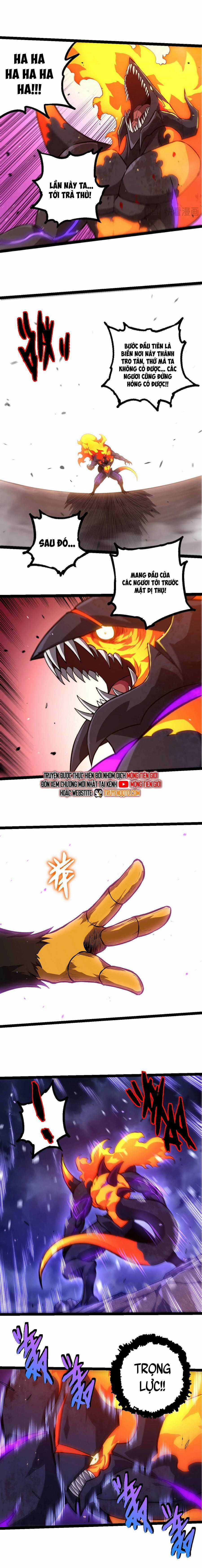 Chuyển Sinh Thành Liễu Đột Biến Chương 335 trang 3