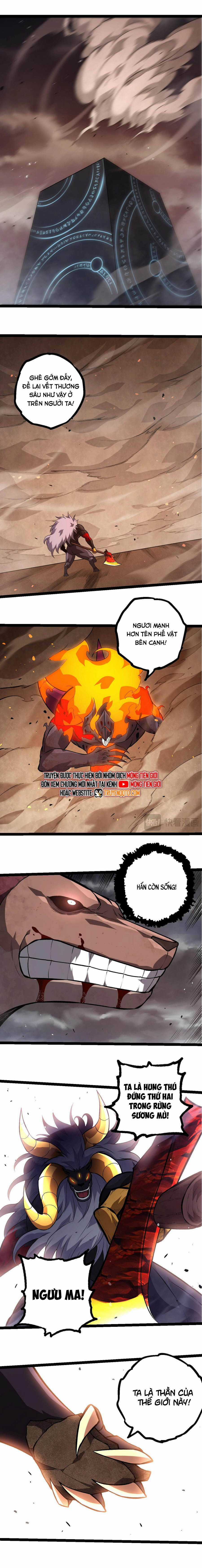 Chuyển Sinh Thành Liễu Đột Biến Chương 335 trang 9