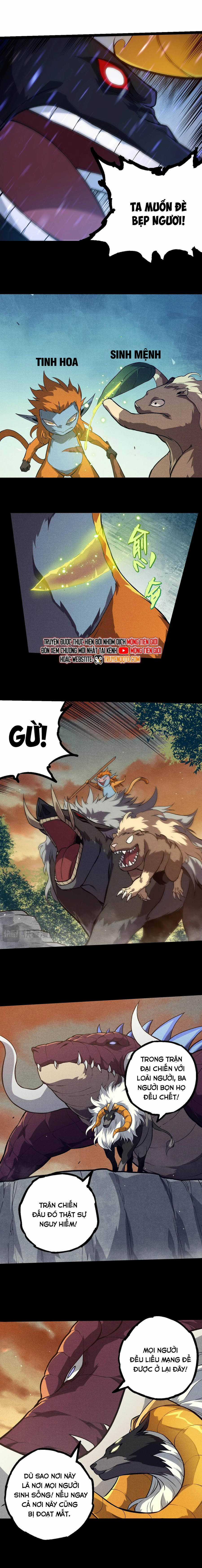 Chuyển Sinh Thành Liễu Đột Biến Chương 336 trang 3