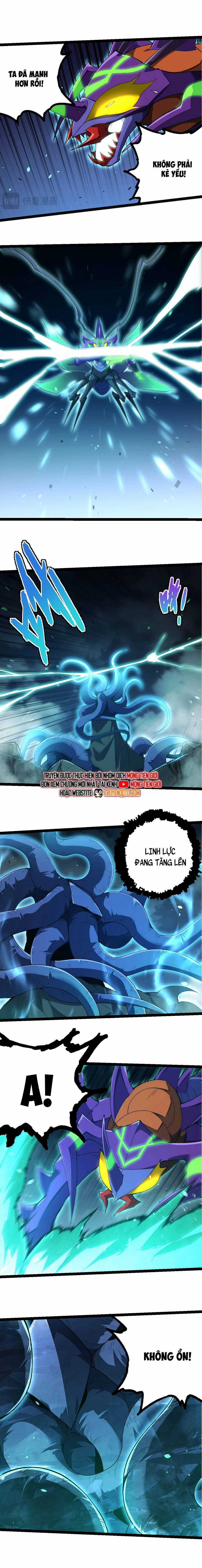 Chuyển Sinh Thành Liễu Đột Biến Chương 338 trang 10