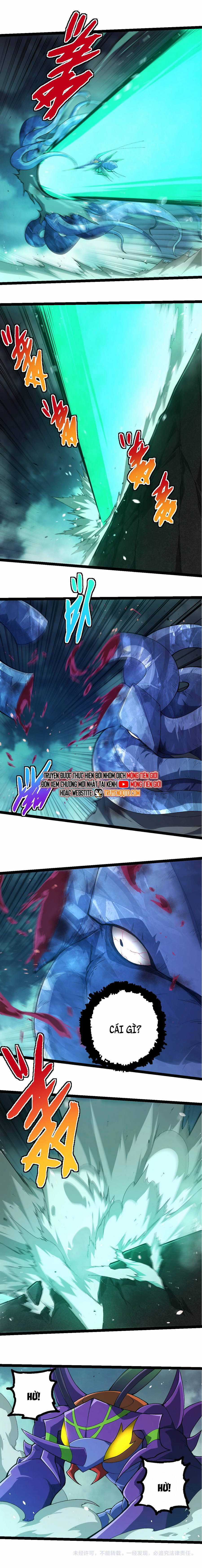 Chuyển Sinh Thành Liễu Đột Biến Chương 338 trang 11