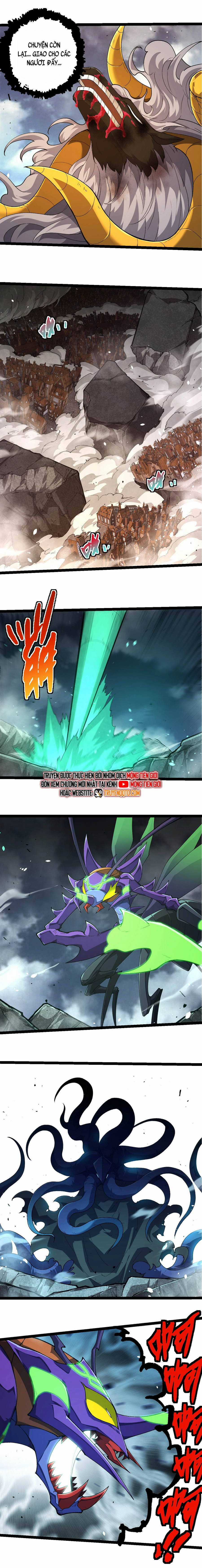 Chuyển Sinh Thành Liễu Đột Biến Chương 338 trang 7