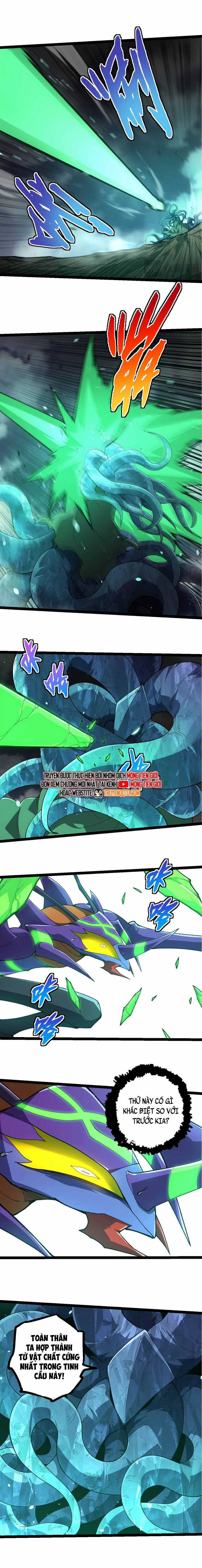 Chuyển Sinh Thành Liễu Đột Biến Chương 338 trang 8