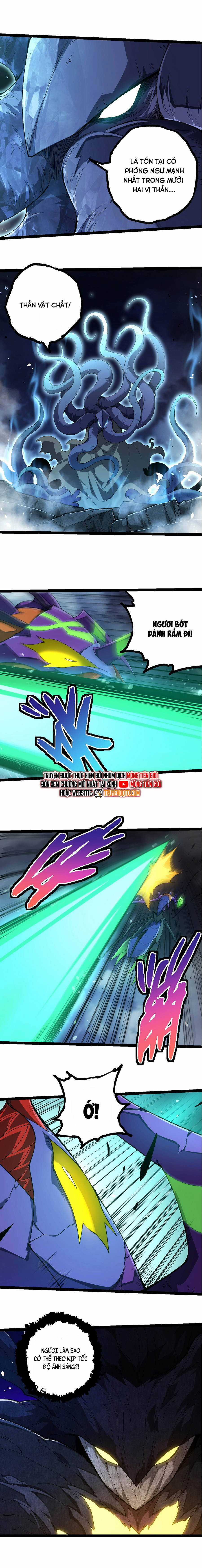 Chuyển Sinh Thành Liễu Đột Biến Chương 338 trang 9