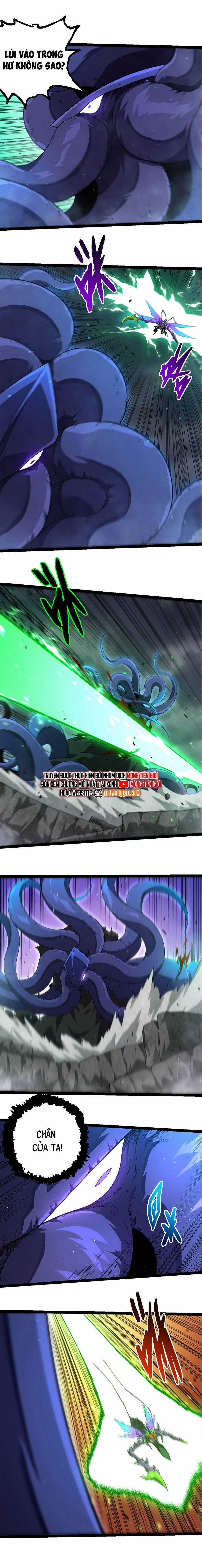 Chuyển Sinh Thành Liễu Đột Biến Chương 339 trang 3