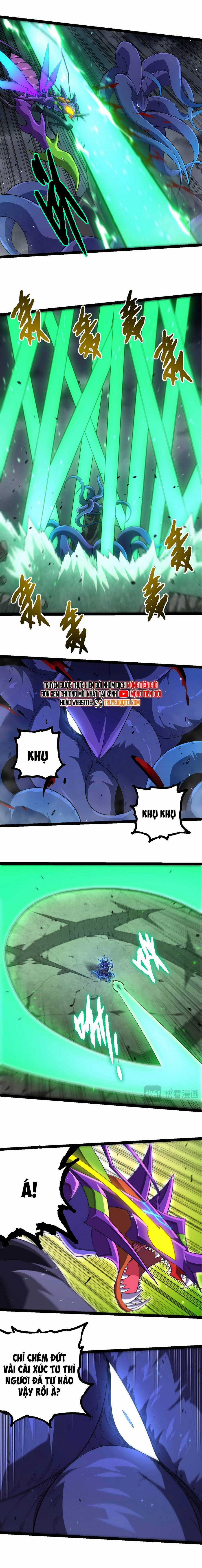 Chuyển Sinh Thành Liễu Đột Biến Chương 339 trang 4