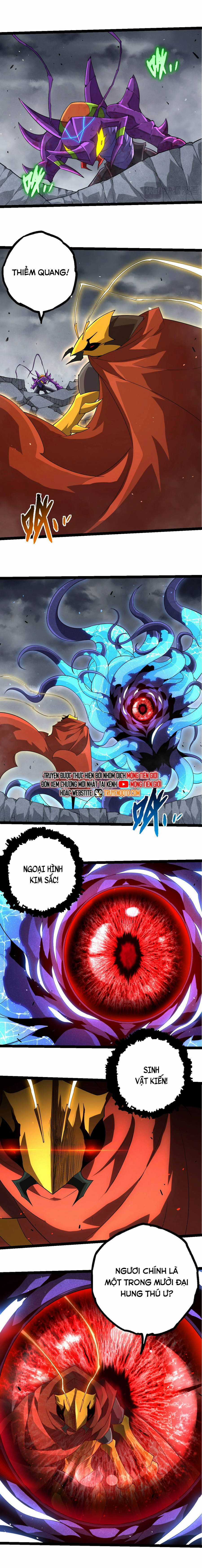 Chuyển Sinh Thành Liễu Đột Biến Chương 339 trang 8