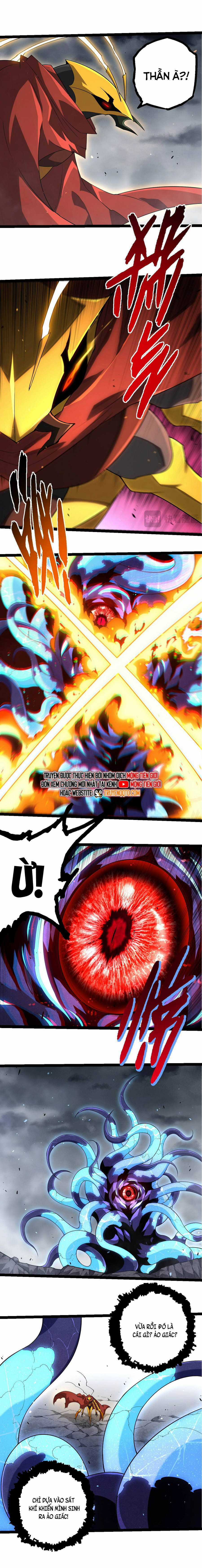 Chuyển Sinh Thành Liễu Đột Biến Chương 339 trang 9