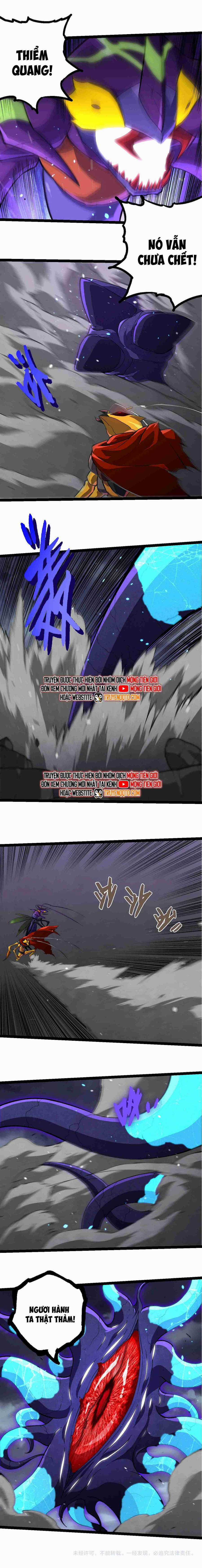 Chuyển Sinh Thành Liễu Đột Biến Chương 340 trang 11