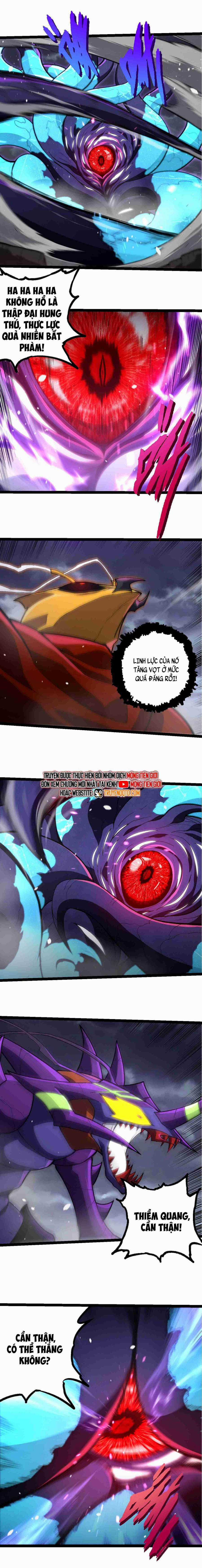 Chuyển Sinh Thành Liễu Đột Biến Chương 340 trang 3