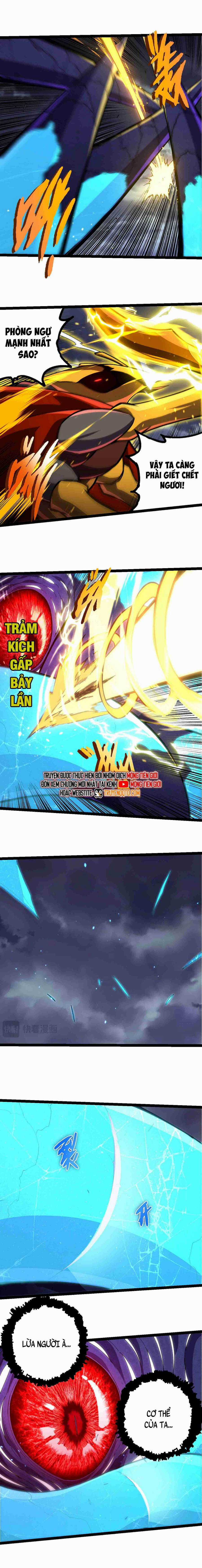 Chuyển Sinh Thành Liễu Đột Biến Chương 340 trang 6