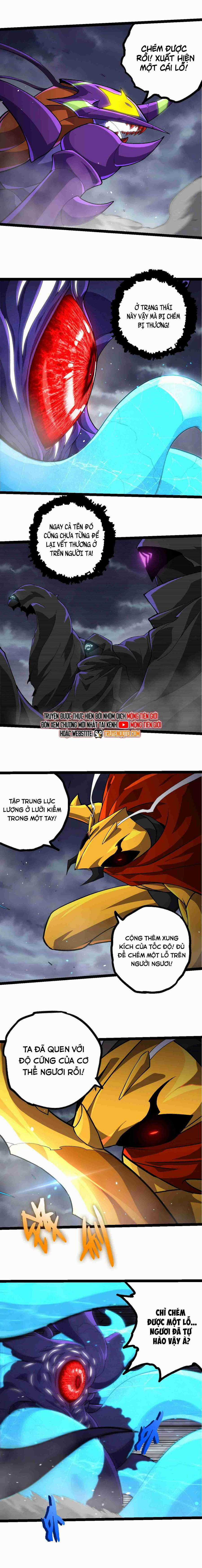 Chuyển Sinh Thành Liễu Đột Biến Chương 340 trang 7