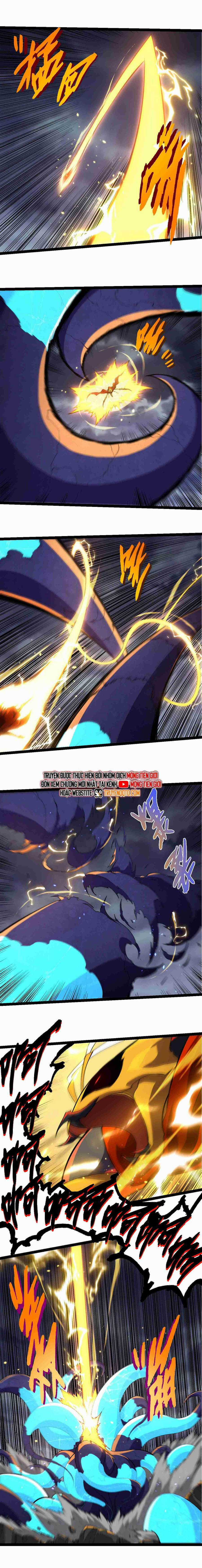 Chuyển Sinh Thành Liễu Đột Biến Chương 340 trang 9