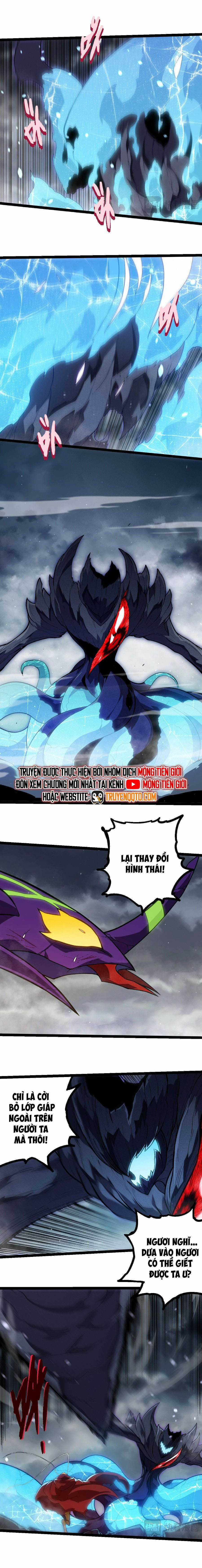 Chuyển Sinh Thành Liễu Đột Biến Chương 341 trang 4